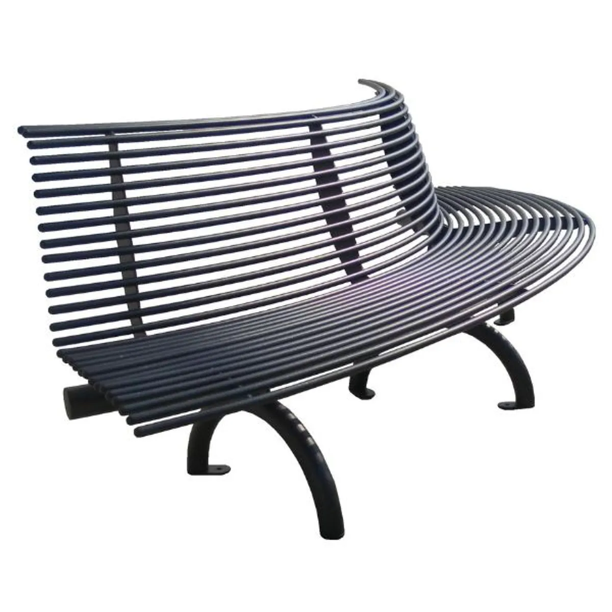 Banc Courbe Convexe CAMPANILE 90°