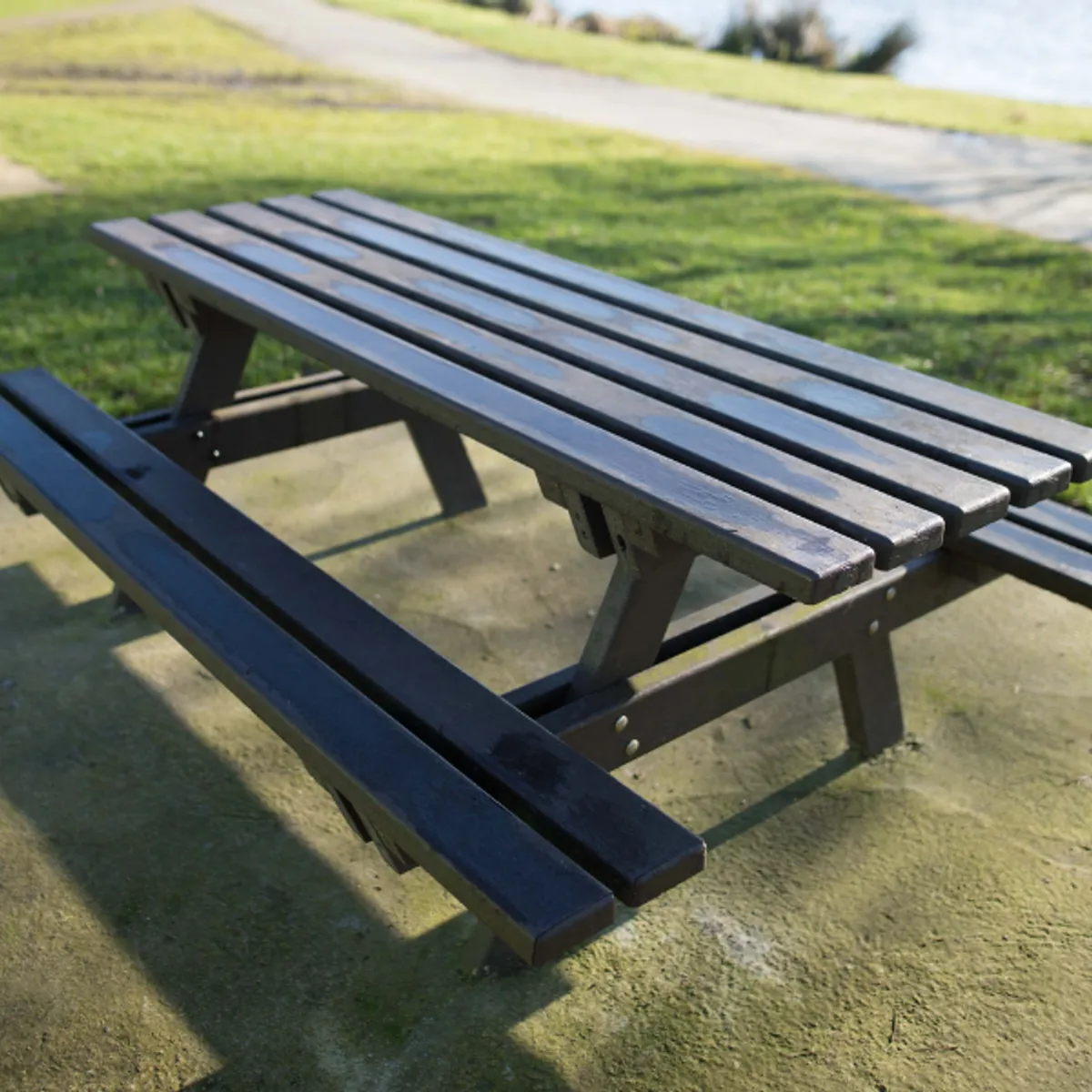 Table pique-nique plastique recyclé CLASSIQUE