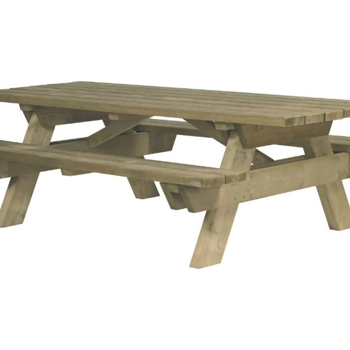 Table Pique Nique ESCALE PMR 2,30 m