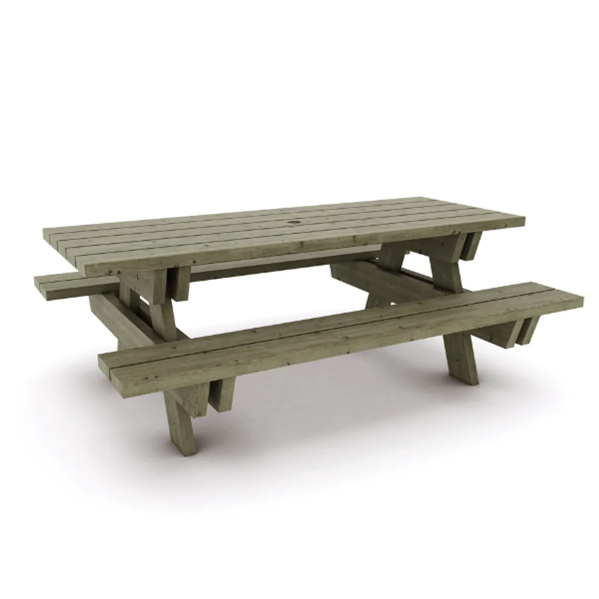 Table pique nique BREHAT PMR en pin