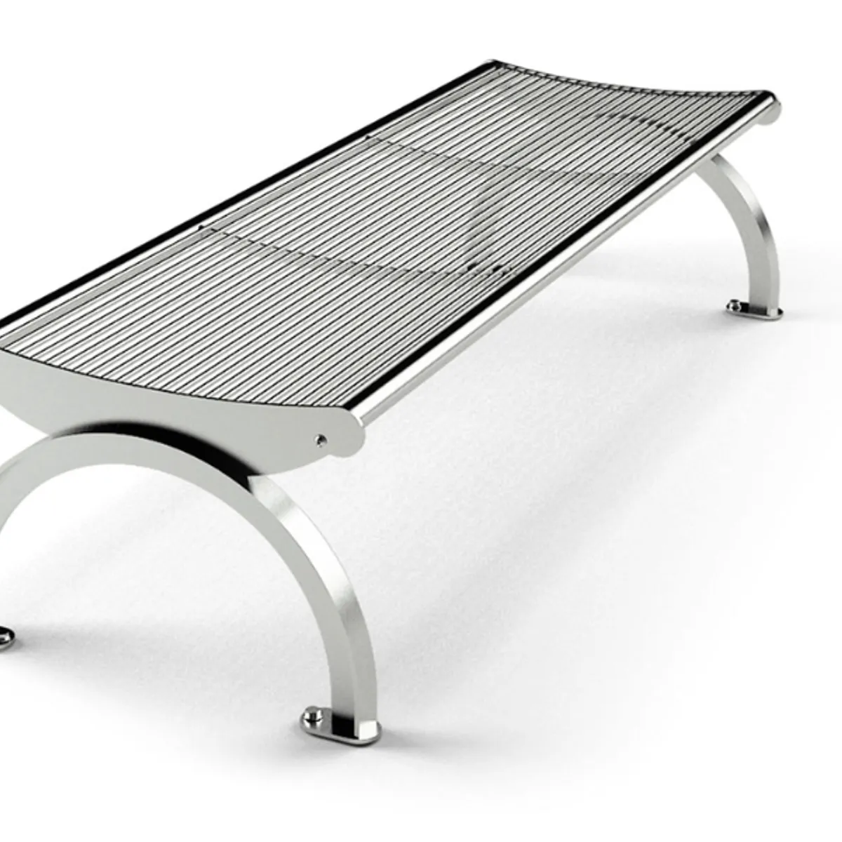 Banquette SINTRA en Inox