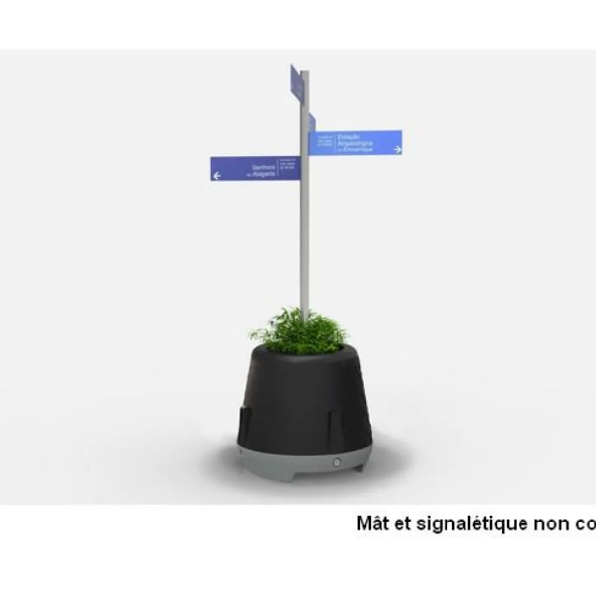 Jardinière béton KOSTO