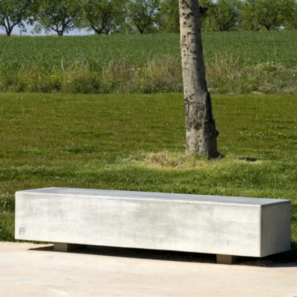 Banc béton GANDHI