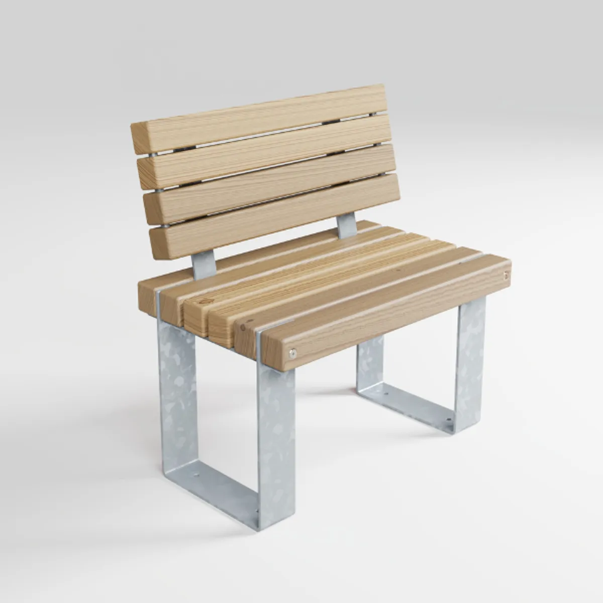 Fauteuil Rustik Galva/bois