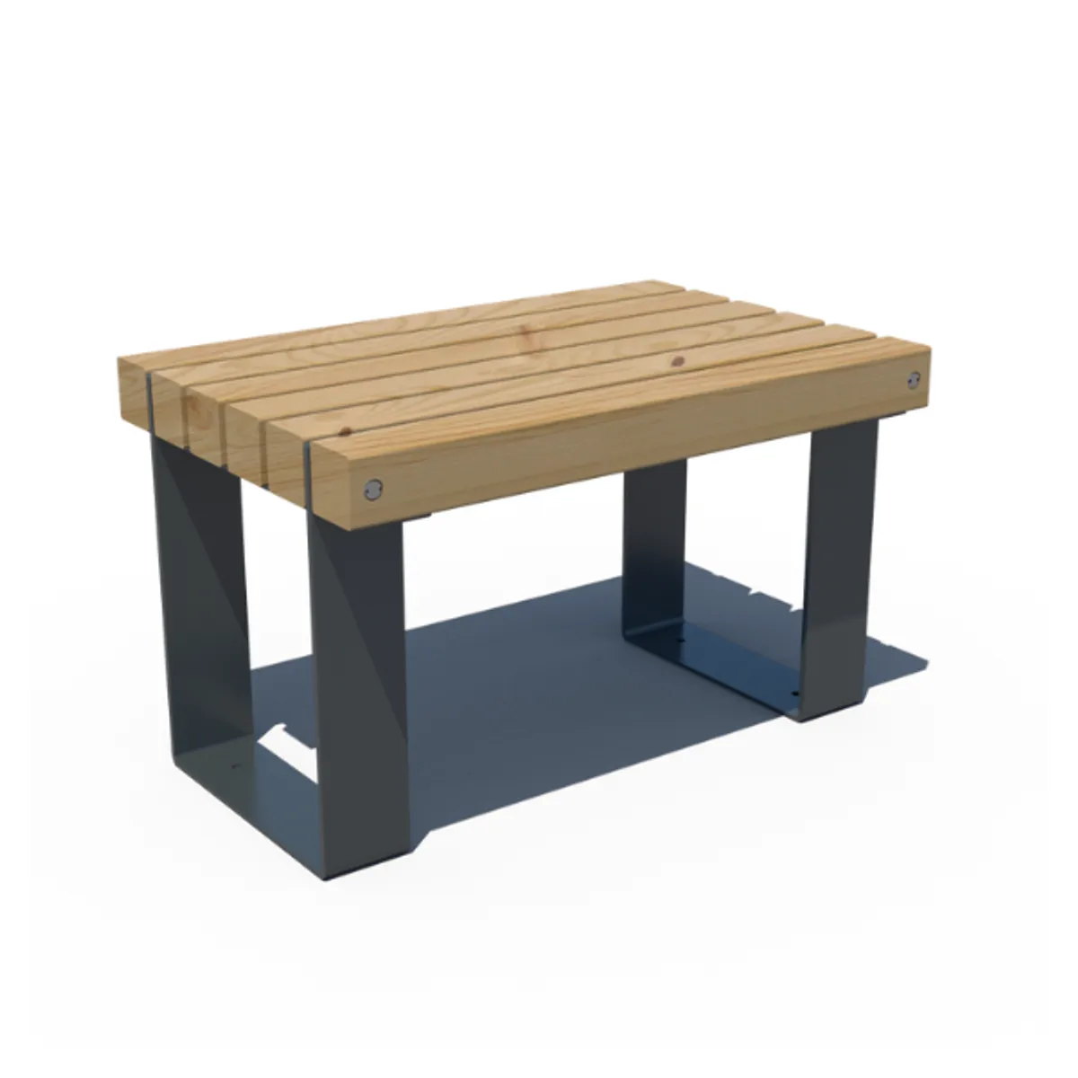 Tabouret Rustik Peint/ bois