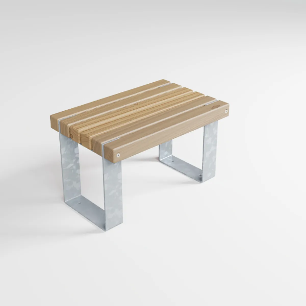 Tabouret Rustik Galva/ bois