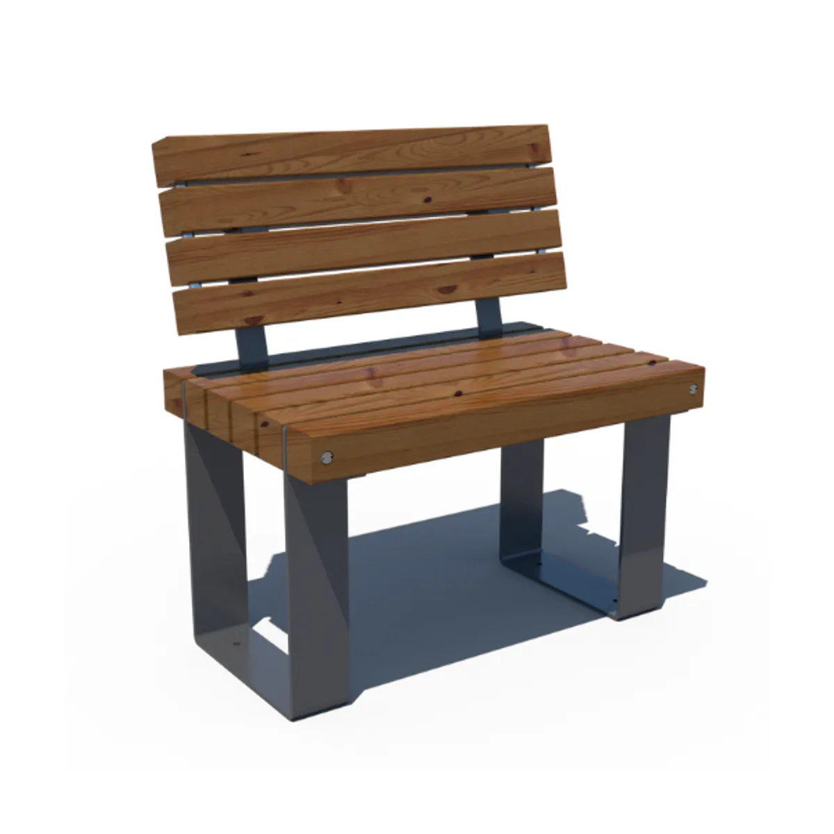 Fauteuil Rustik Peint / Epicéa THT