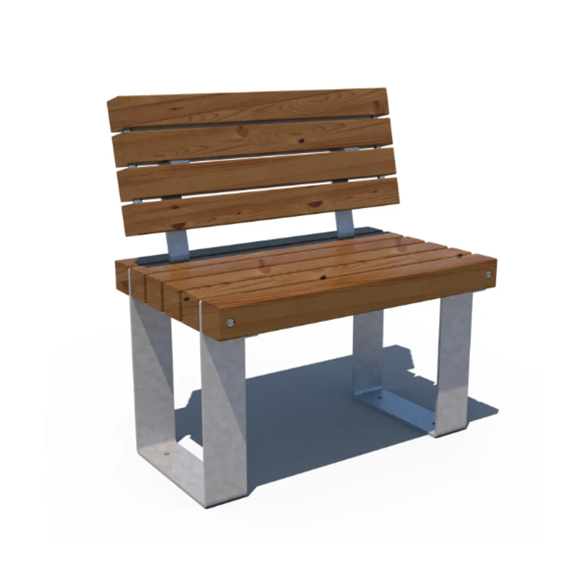 Fauteuil Rustik Galva / Epicéa THT