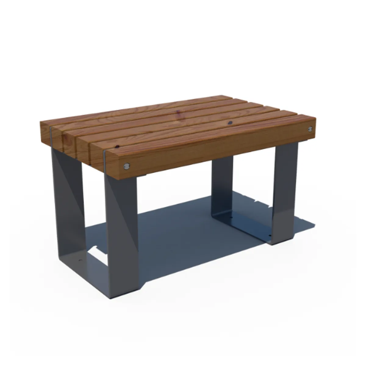 Tabouret Rustik Peint/ Epicéa THT