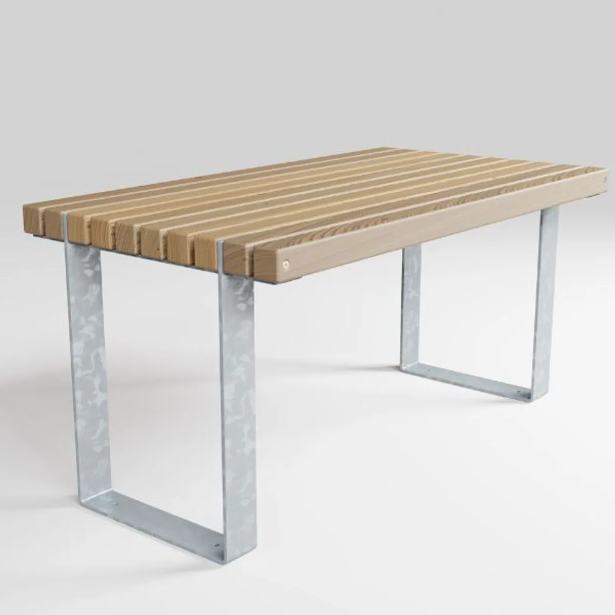 Table Rustik en pin/Galva