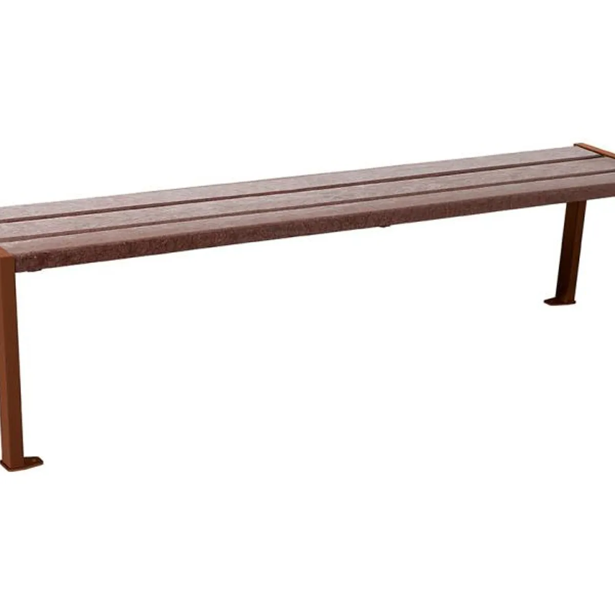 Banquette Silaos 1800 mm en plastique recyclé