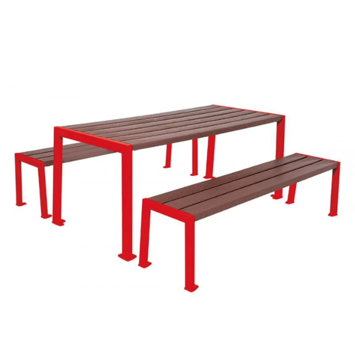 Ensemble pique-nique SILAOS en chêne PEFC-