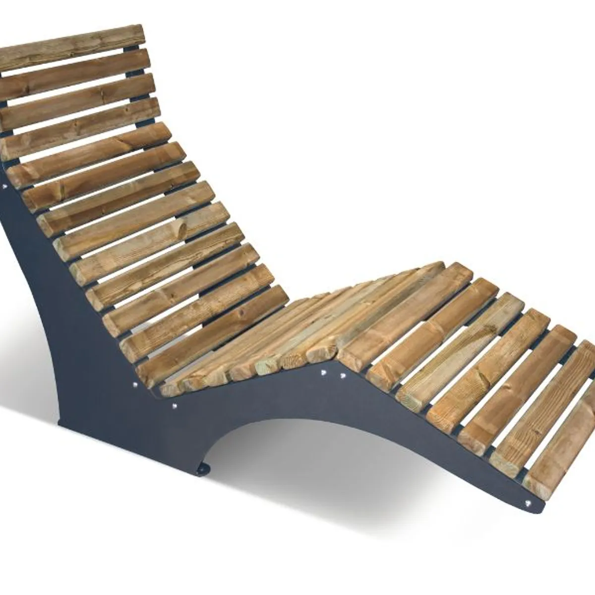 Chaise Longue ATHENA Pin traité classe IV