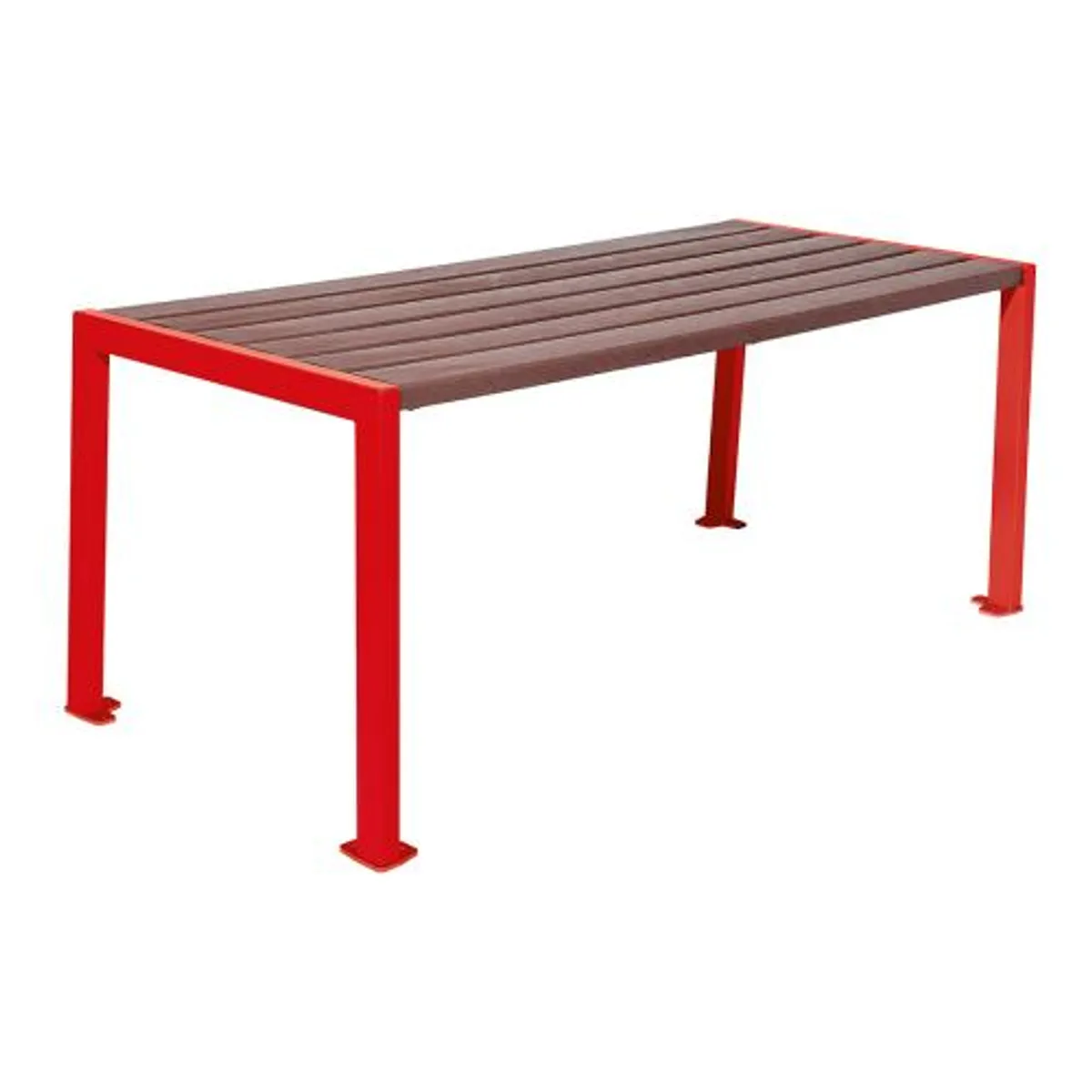 Table SILAOS en plastique recyclé