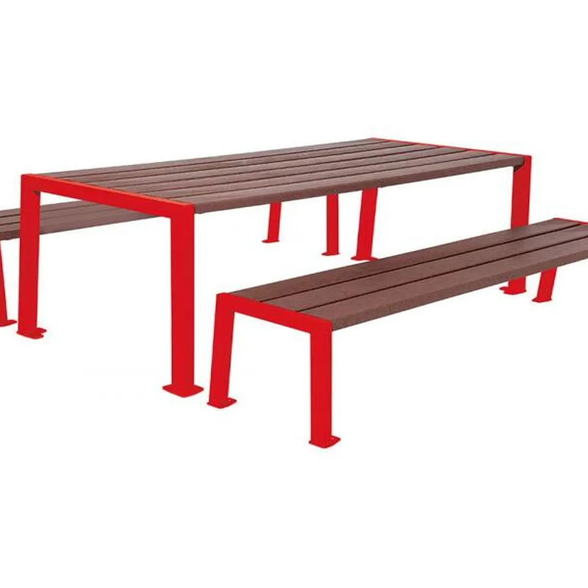 Table SILAOS en plastique recyclé