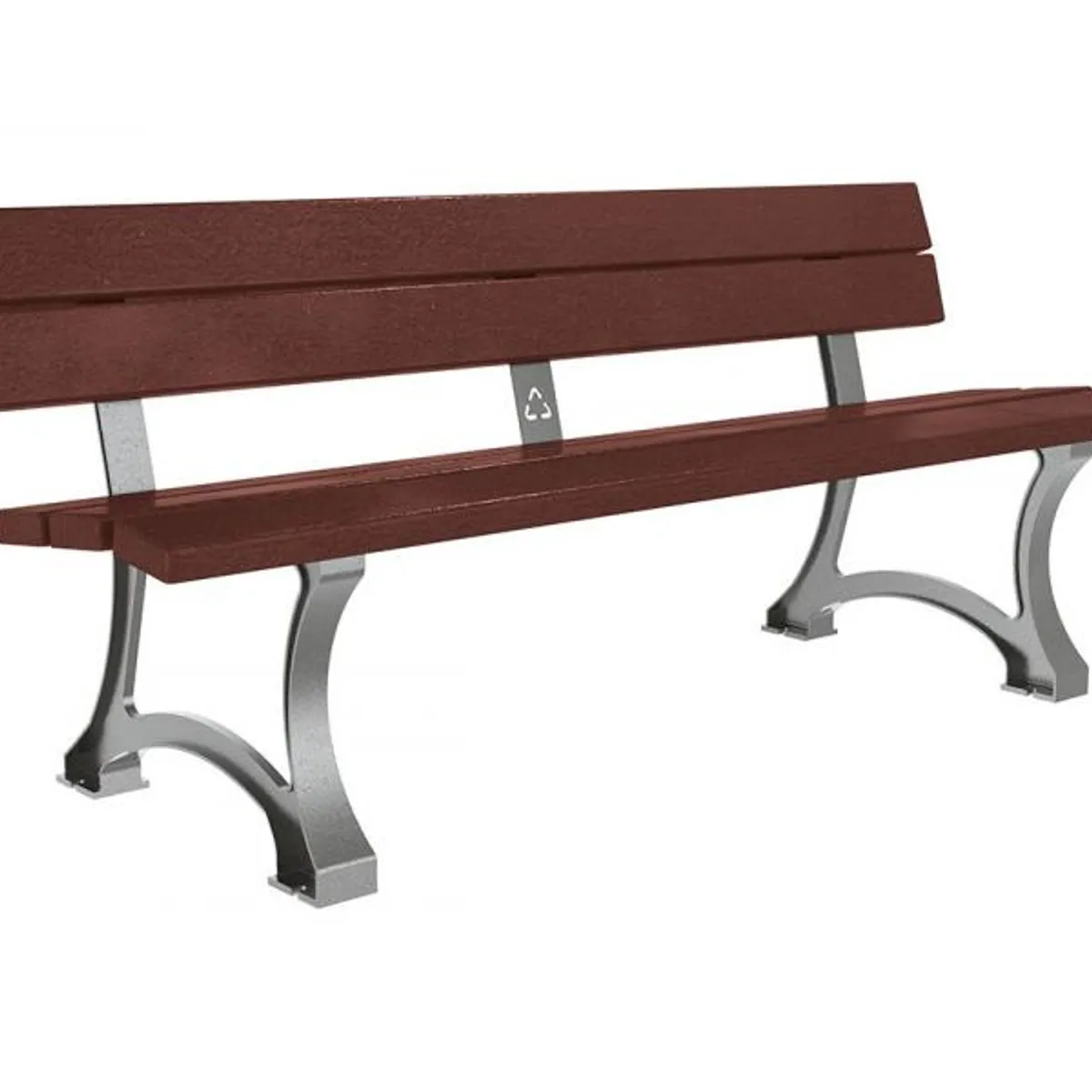 Banc en plastique recyclé MORA