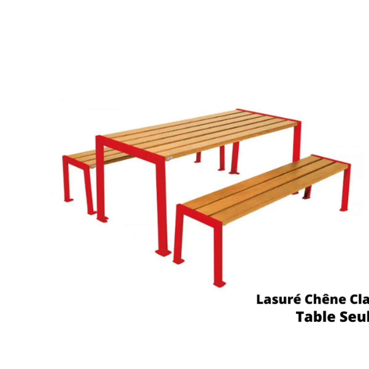 Table SILAOS en chêne PEFC-