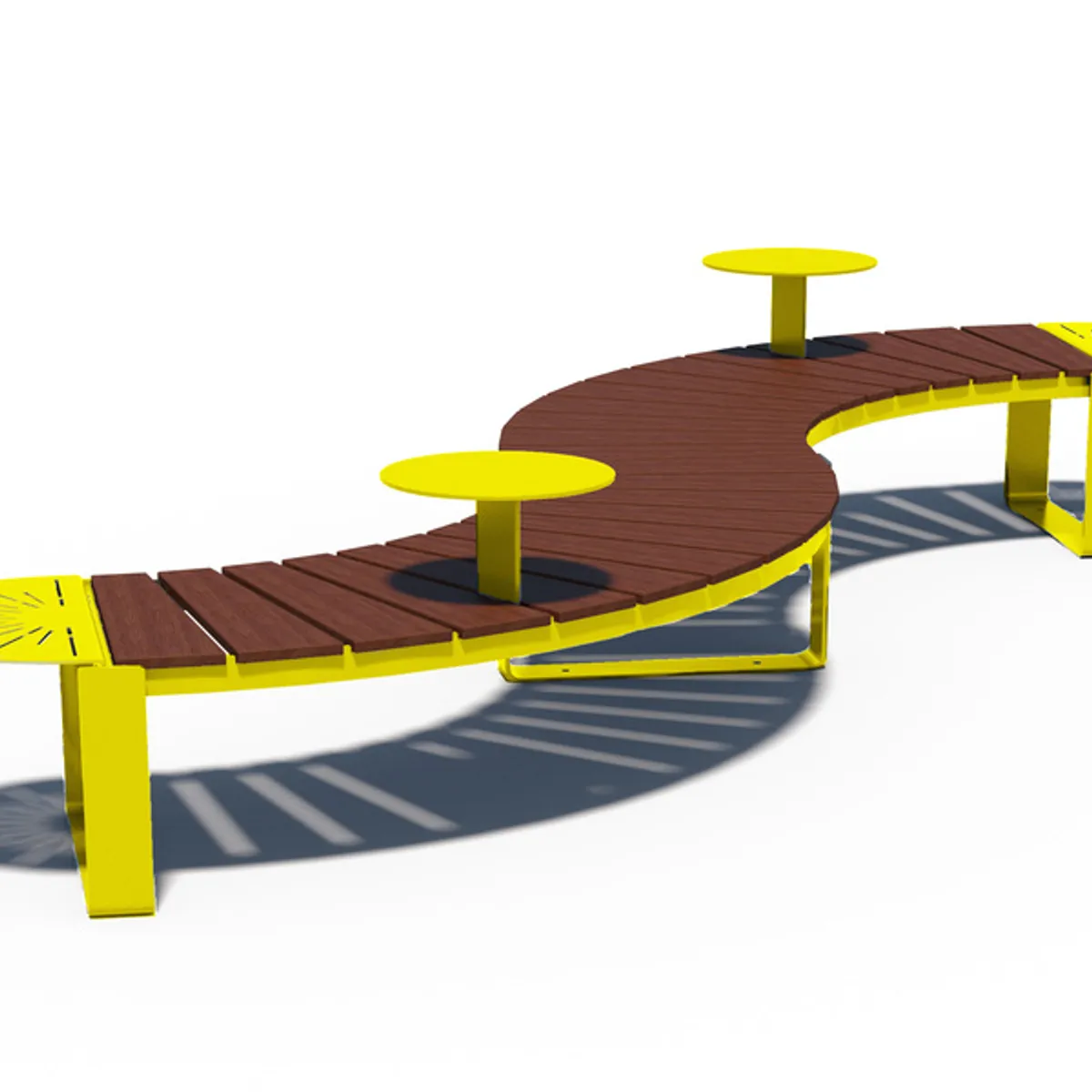 Tablette pour banquette ANGELO