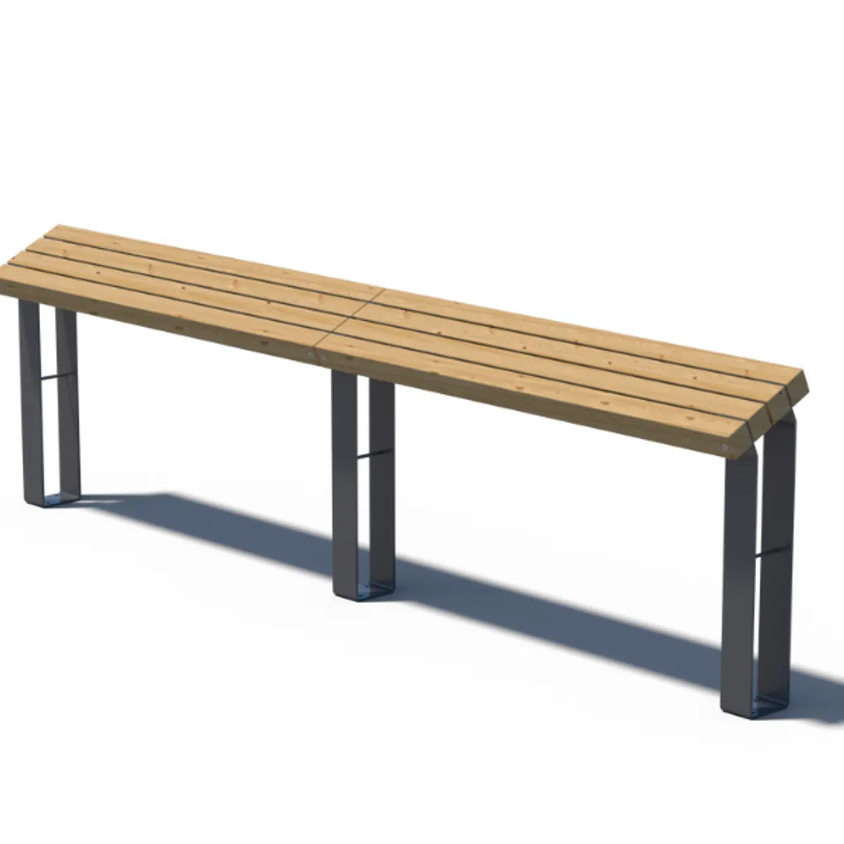 Extension Assis-Debout RUSTIK - pin traité cl.IV/acier-