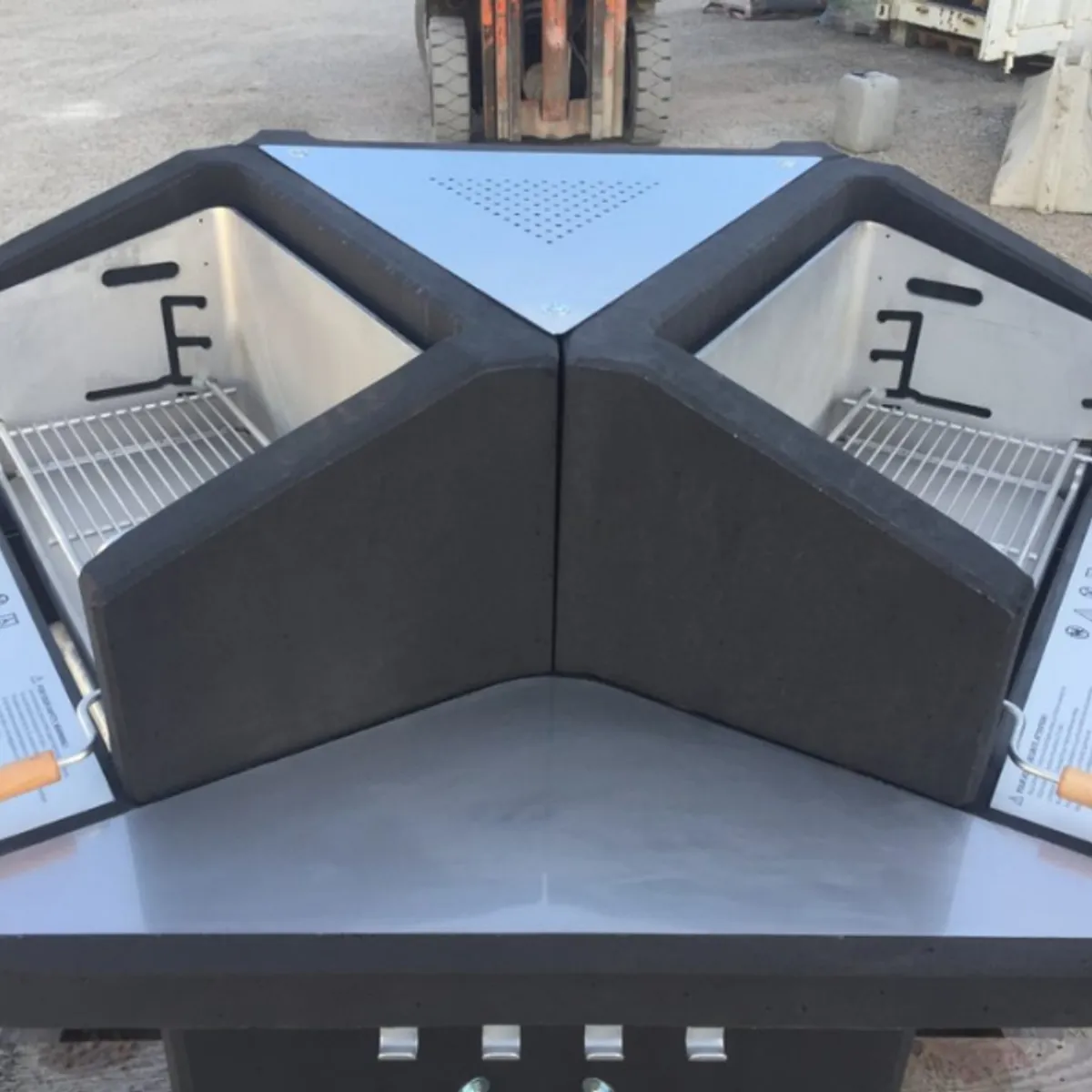 Protection table en Inox