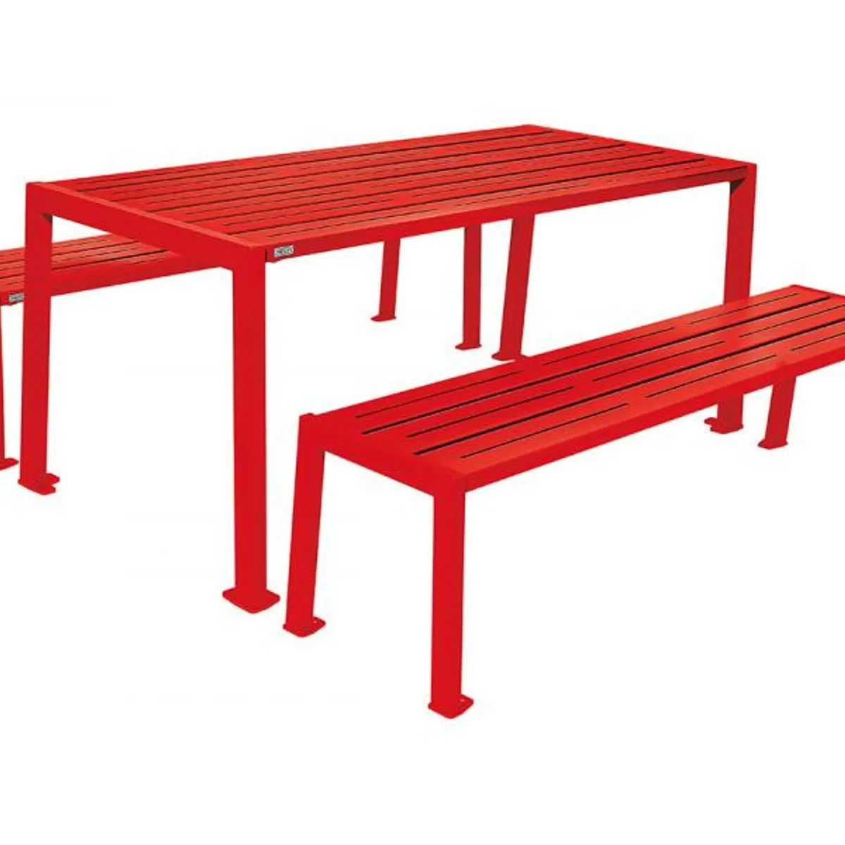 Table de pique-nique SILAOS - Acier -