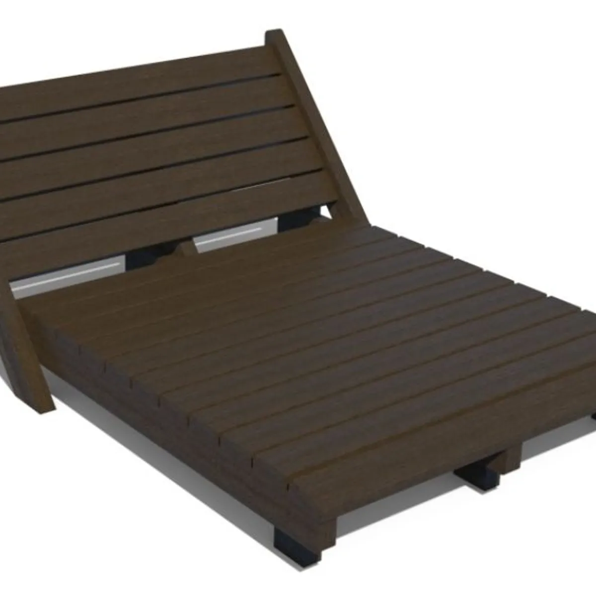 Bain de soleil Equateur 2 places