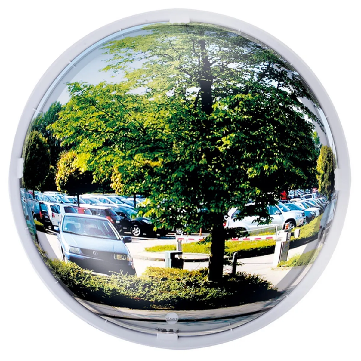 Miroir Rond multi-usages grand-angle