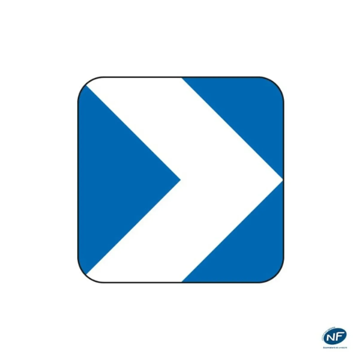 Balises de Virage J4 400x400 classe 2