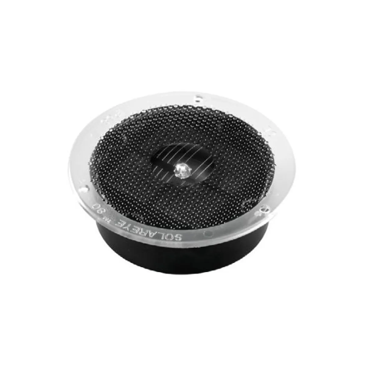 Plot solaire encastrable Coul. blanche