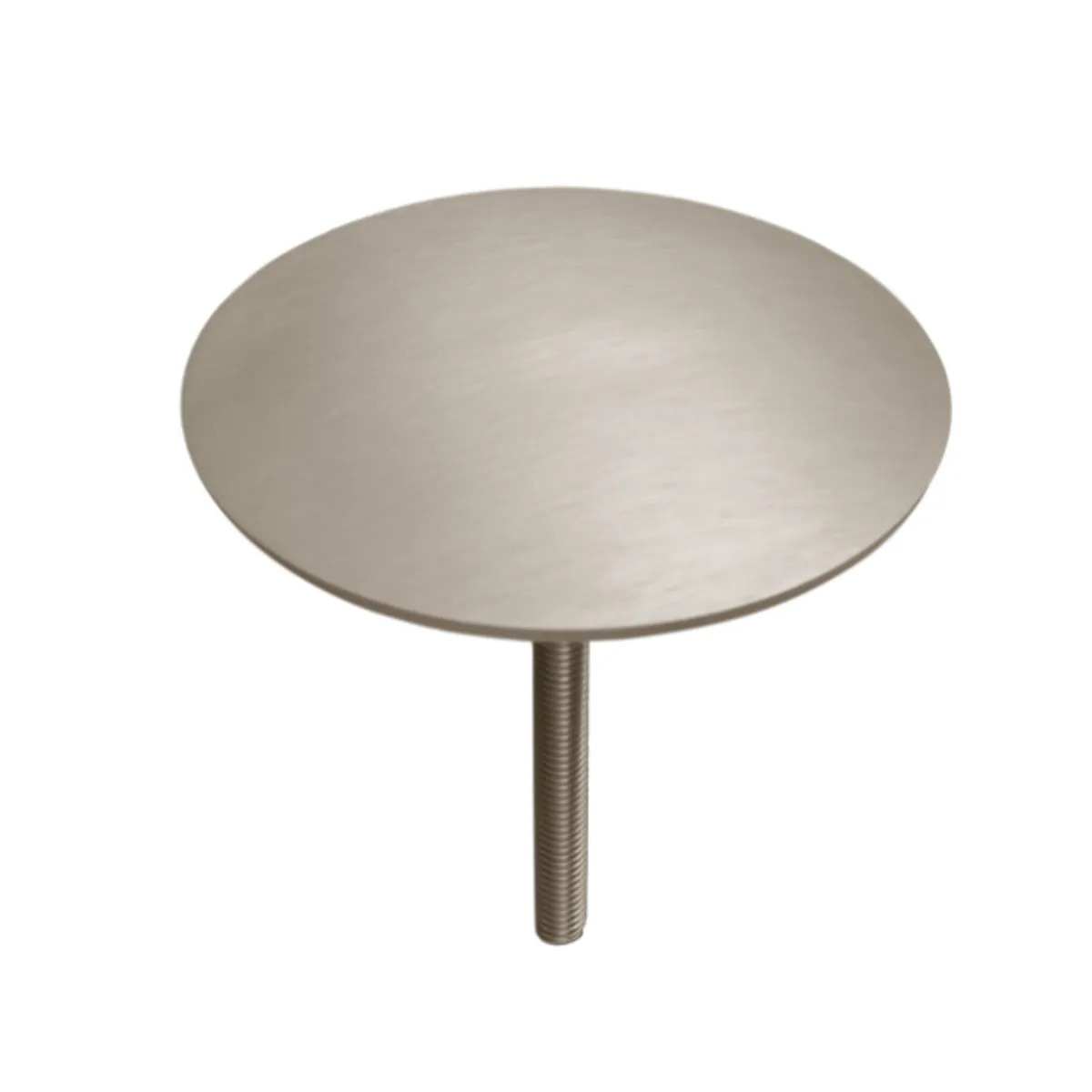 Clous de voirie en Inox lisses