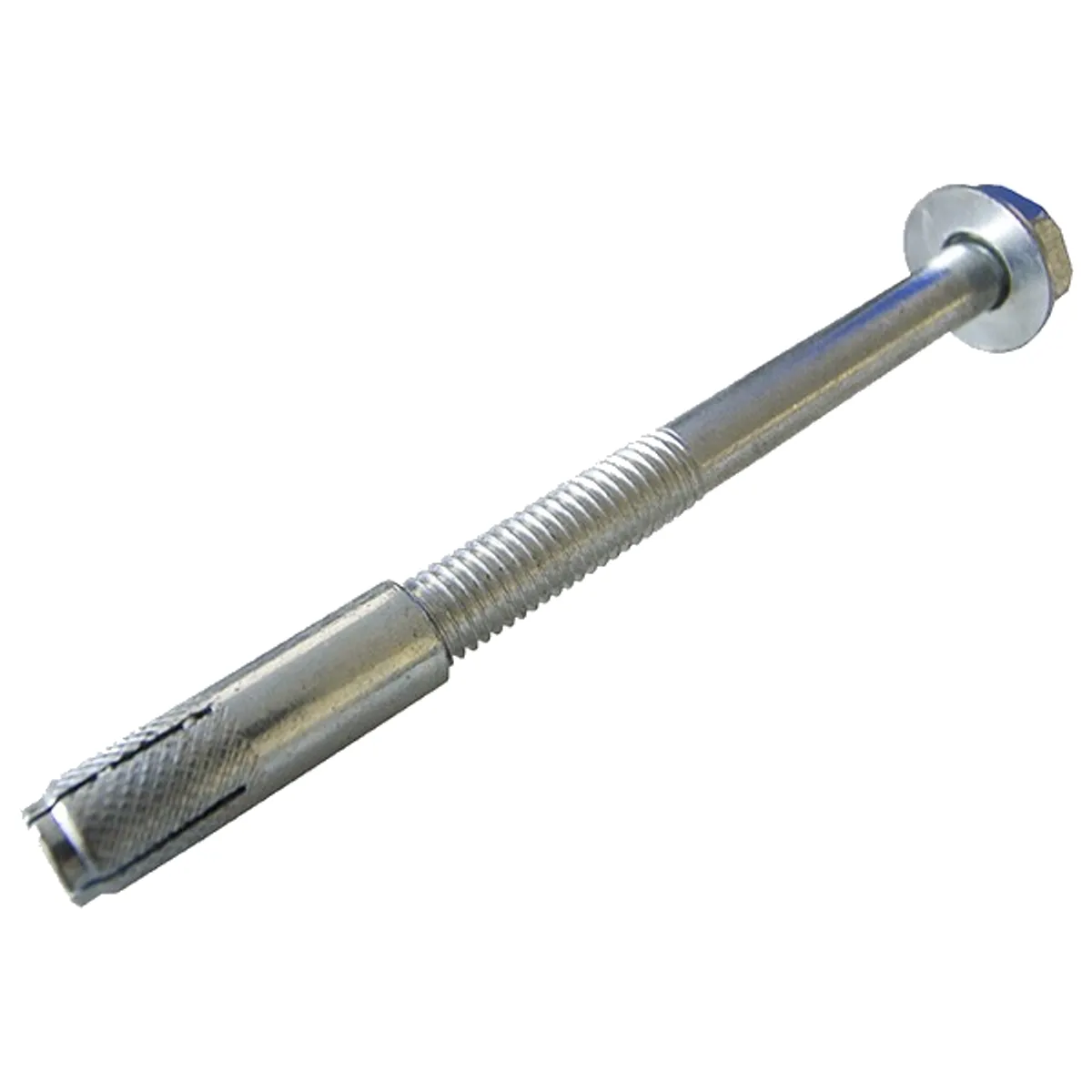 Cheville et tirefond pour séparateurs