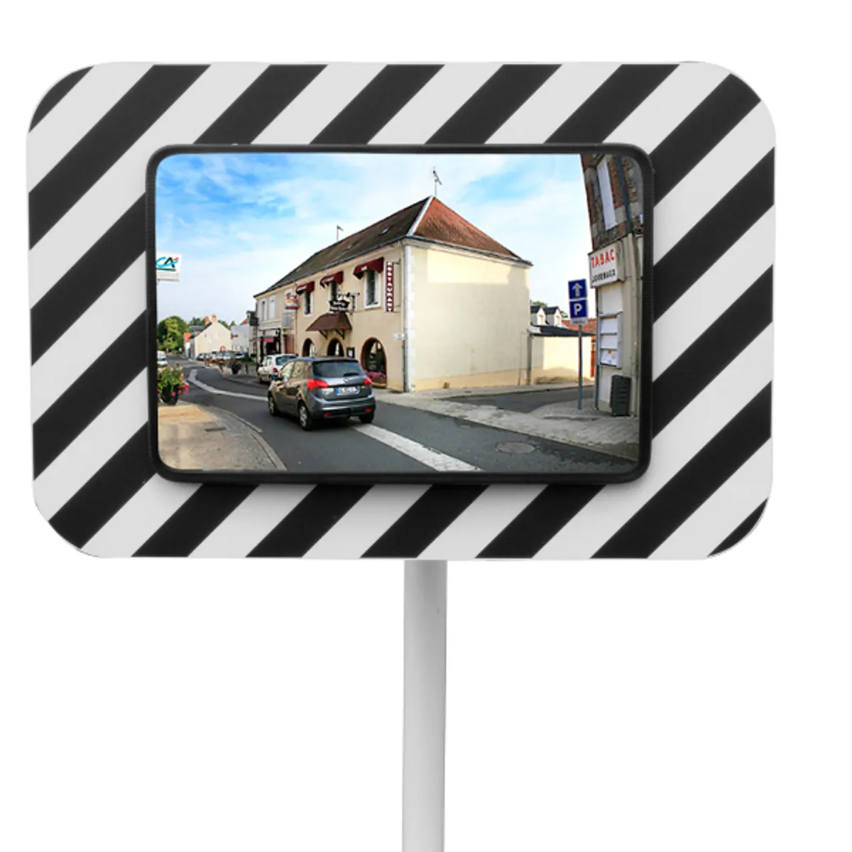 Miroir routier -