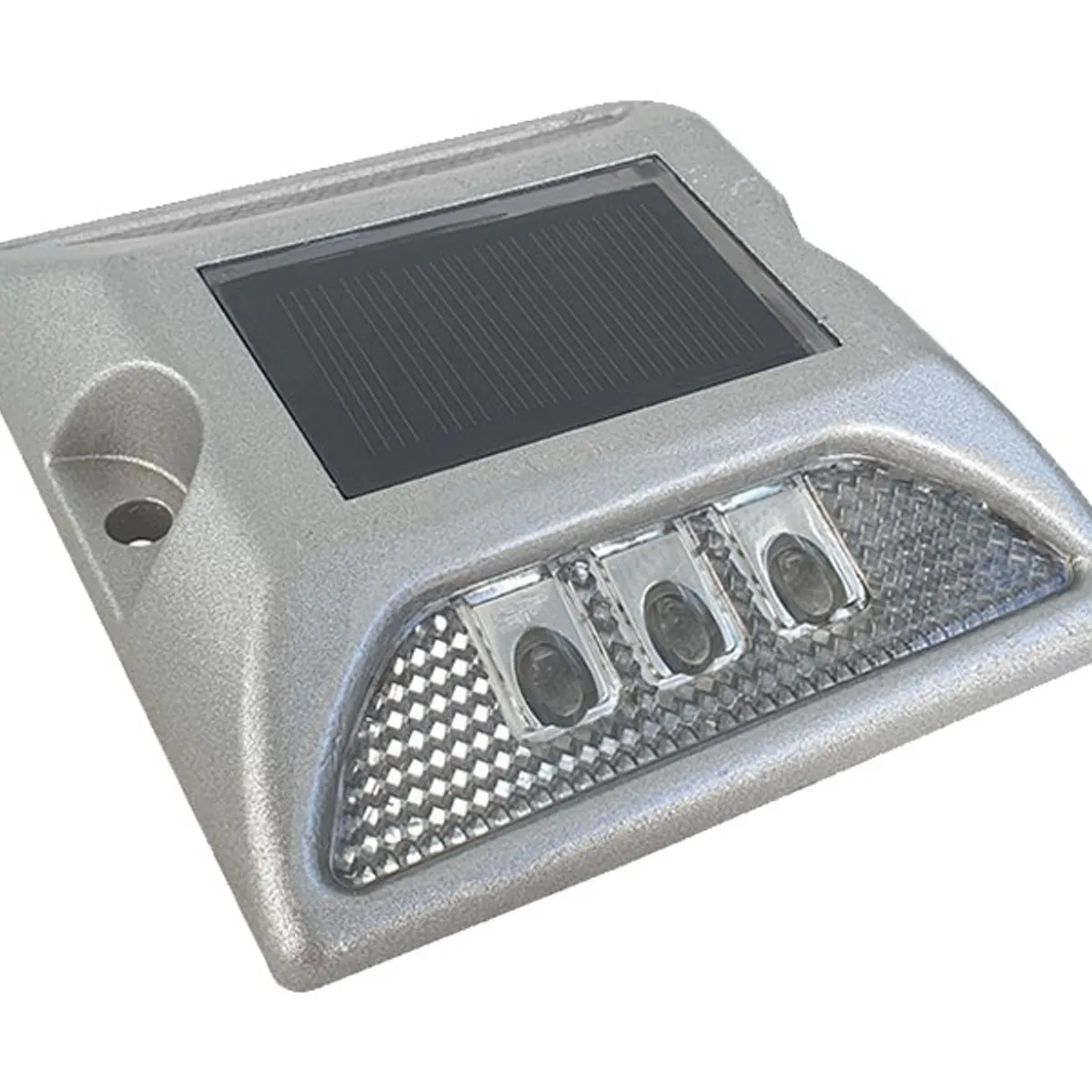 Plot routier Solaire Lumière fixe-