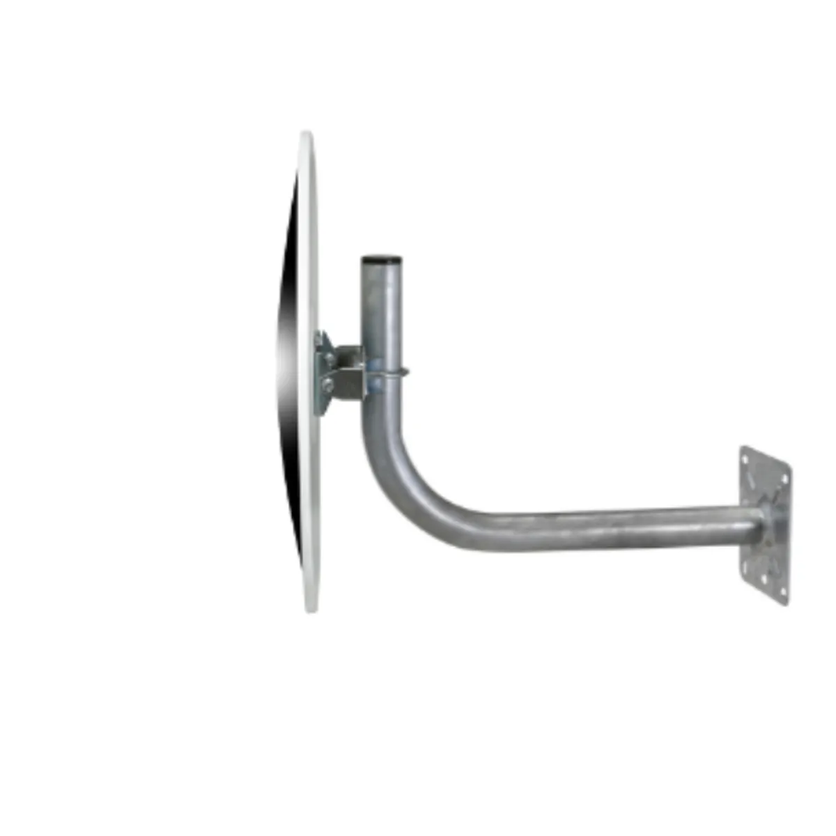 Platine murale pour miroir