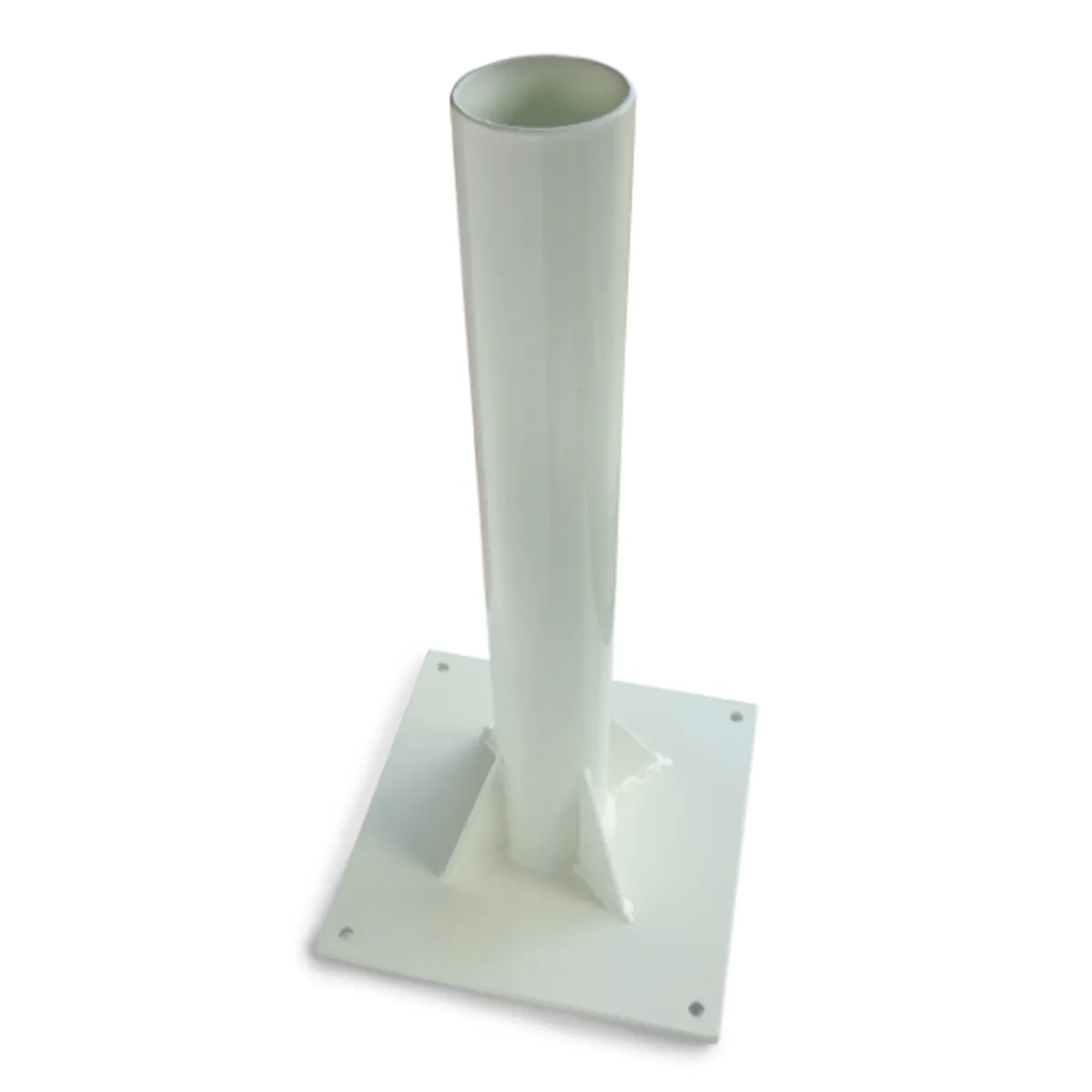 Fixation pour mâts de manche à air - Platine terrasse