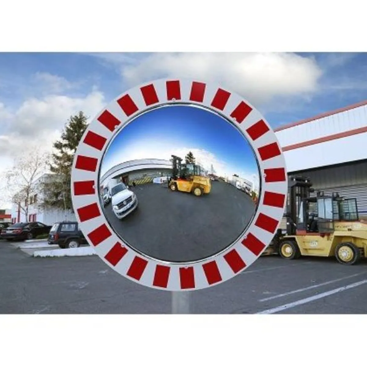 Miroir pour l'Industrie / Voies privées