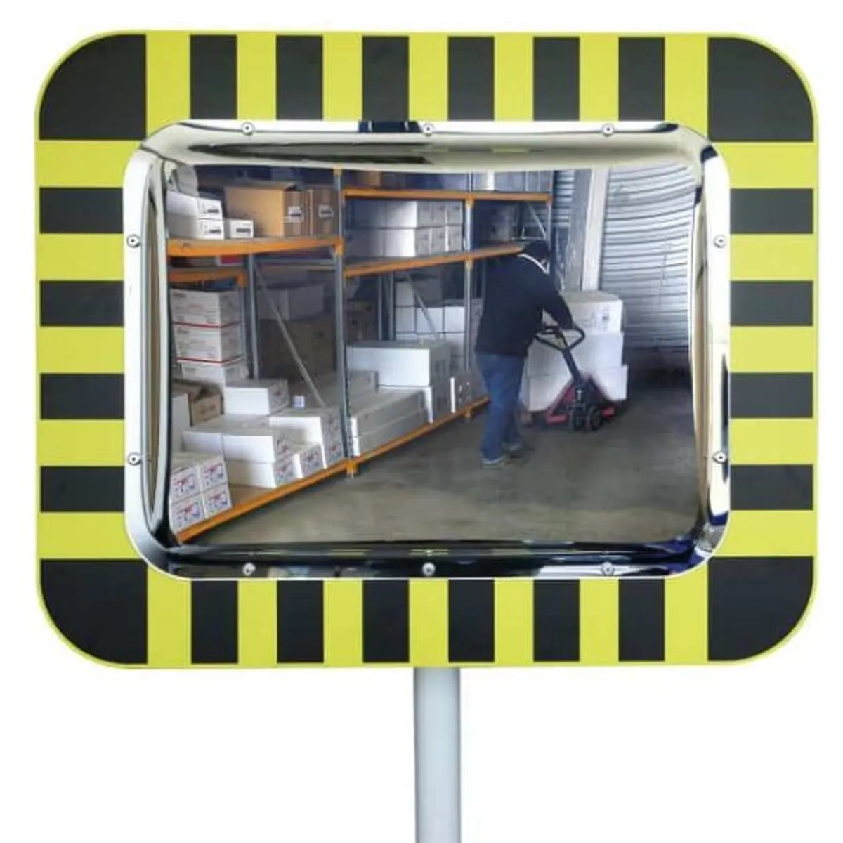 Miroir de sécurité et de contrôle