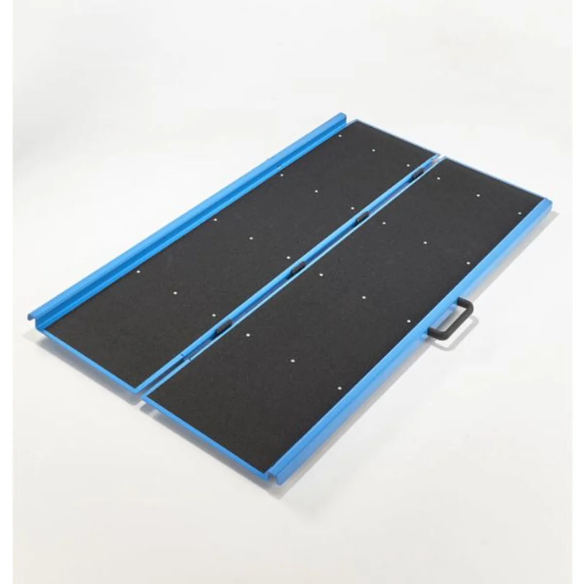 Rampe d'accès pliable en Aluminium avec carillon