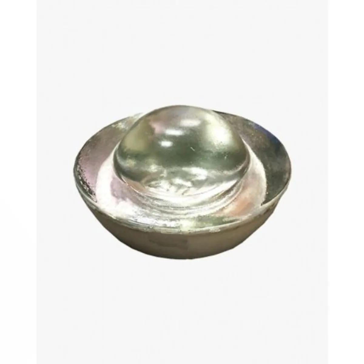 Plot de route verre trempé Ø100