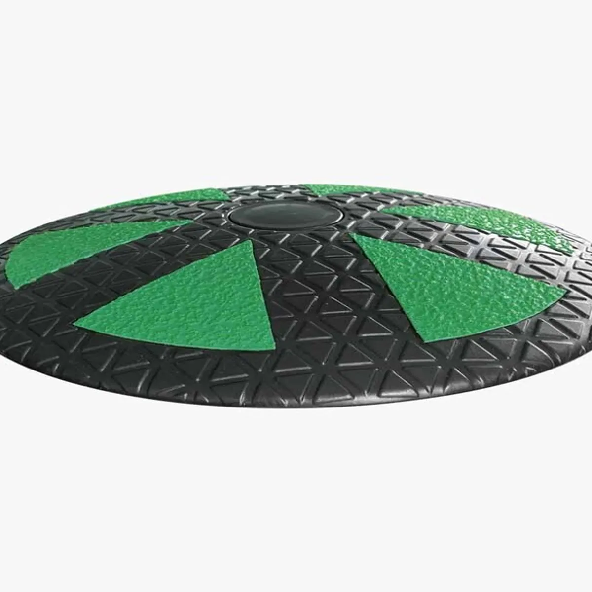 Plot de délimitation caoutchouc bi-colore Noir-