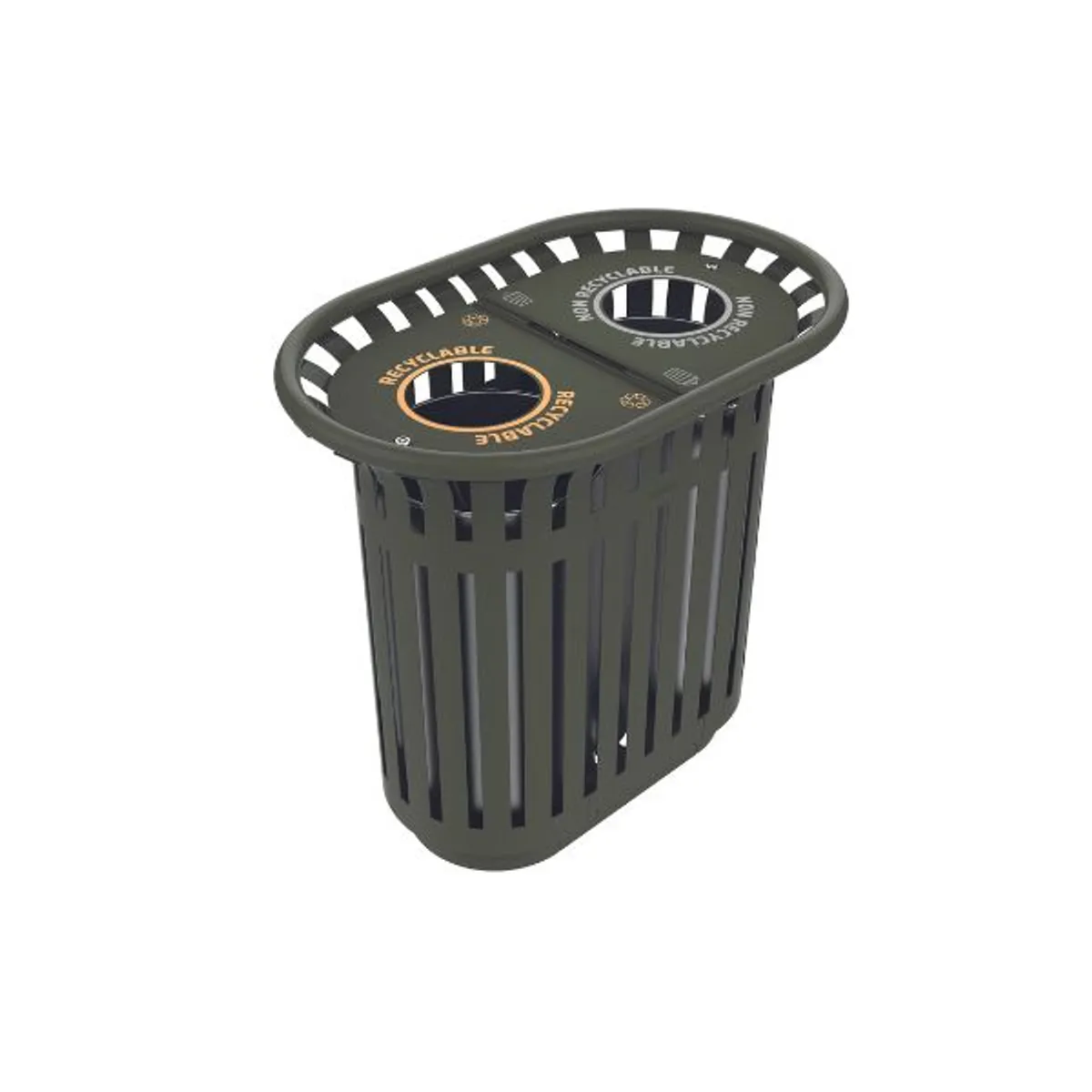 Stickers pour corbeille Tulipe avec Couvercle