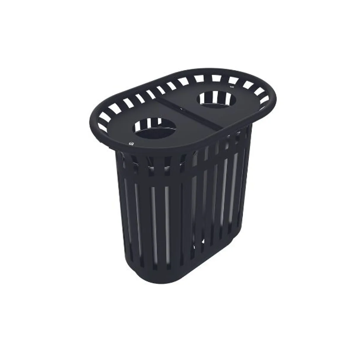 Corbeille Tulipe 2x40L