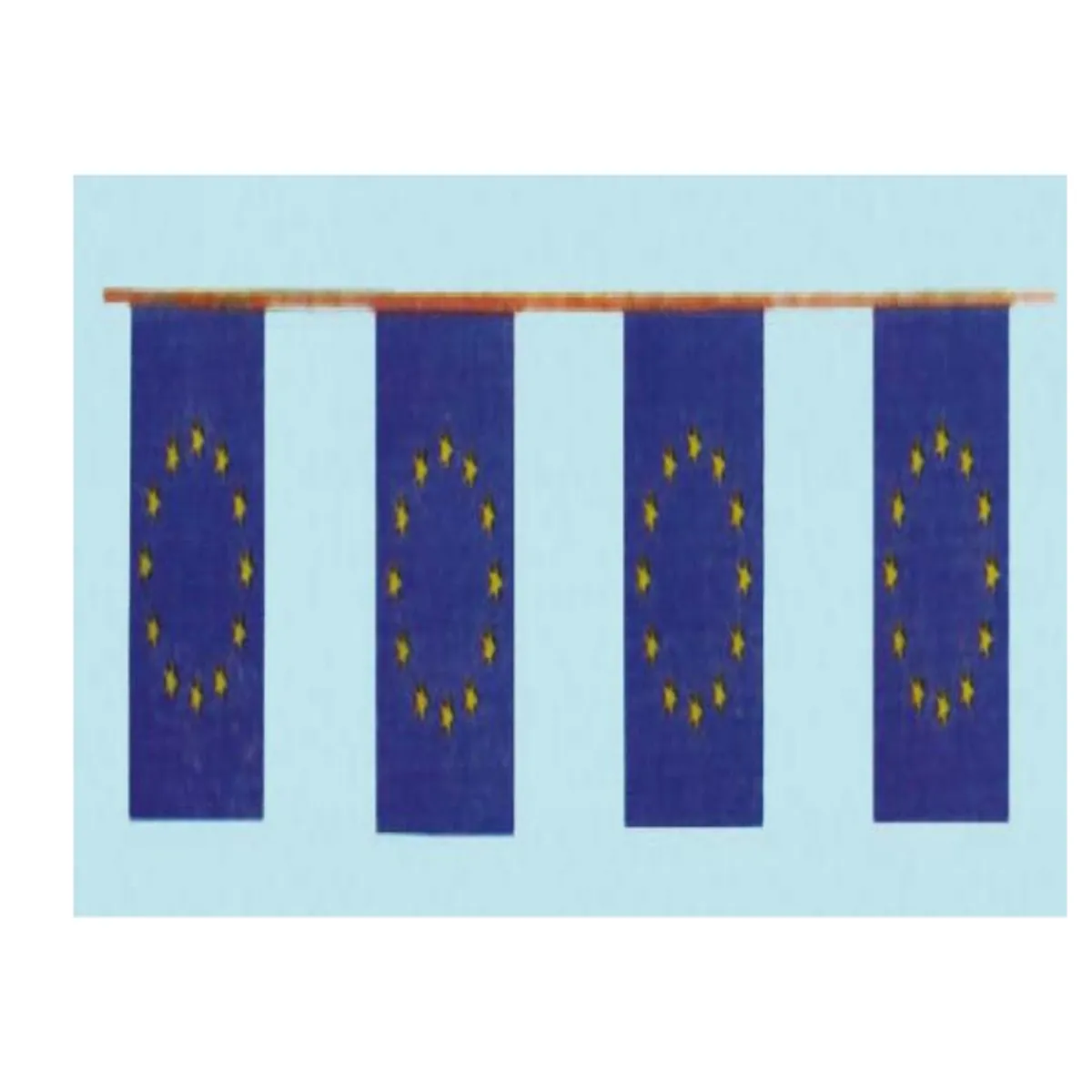 Guirlande drapeaux CEE