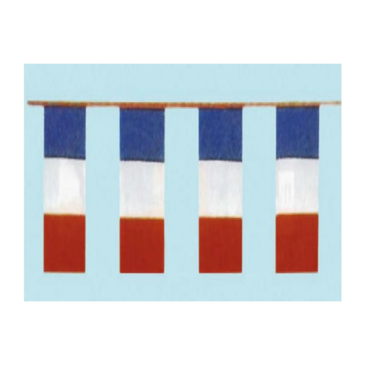 Guirlande drapeaux Français