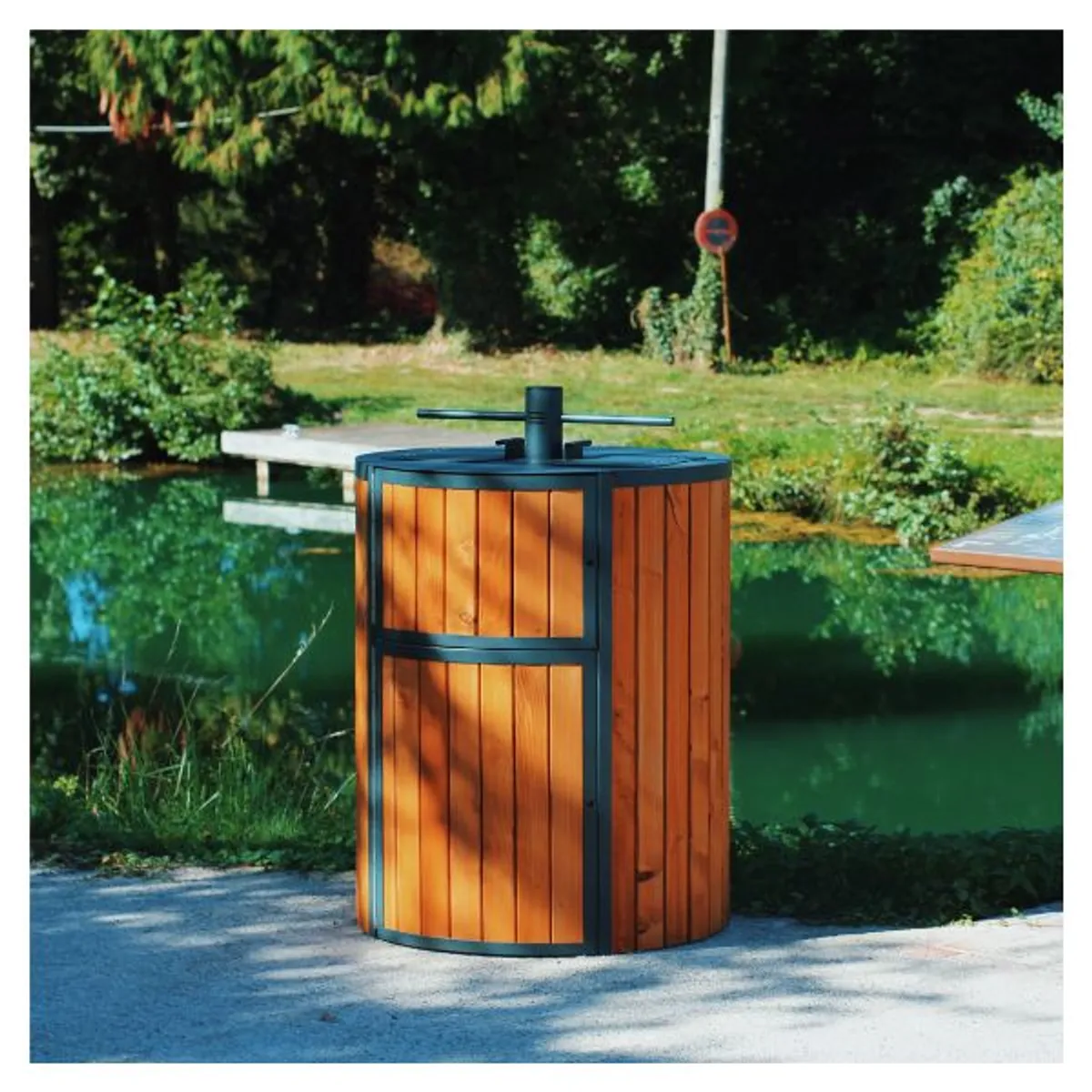 Composteur Douglas 250L