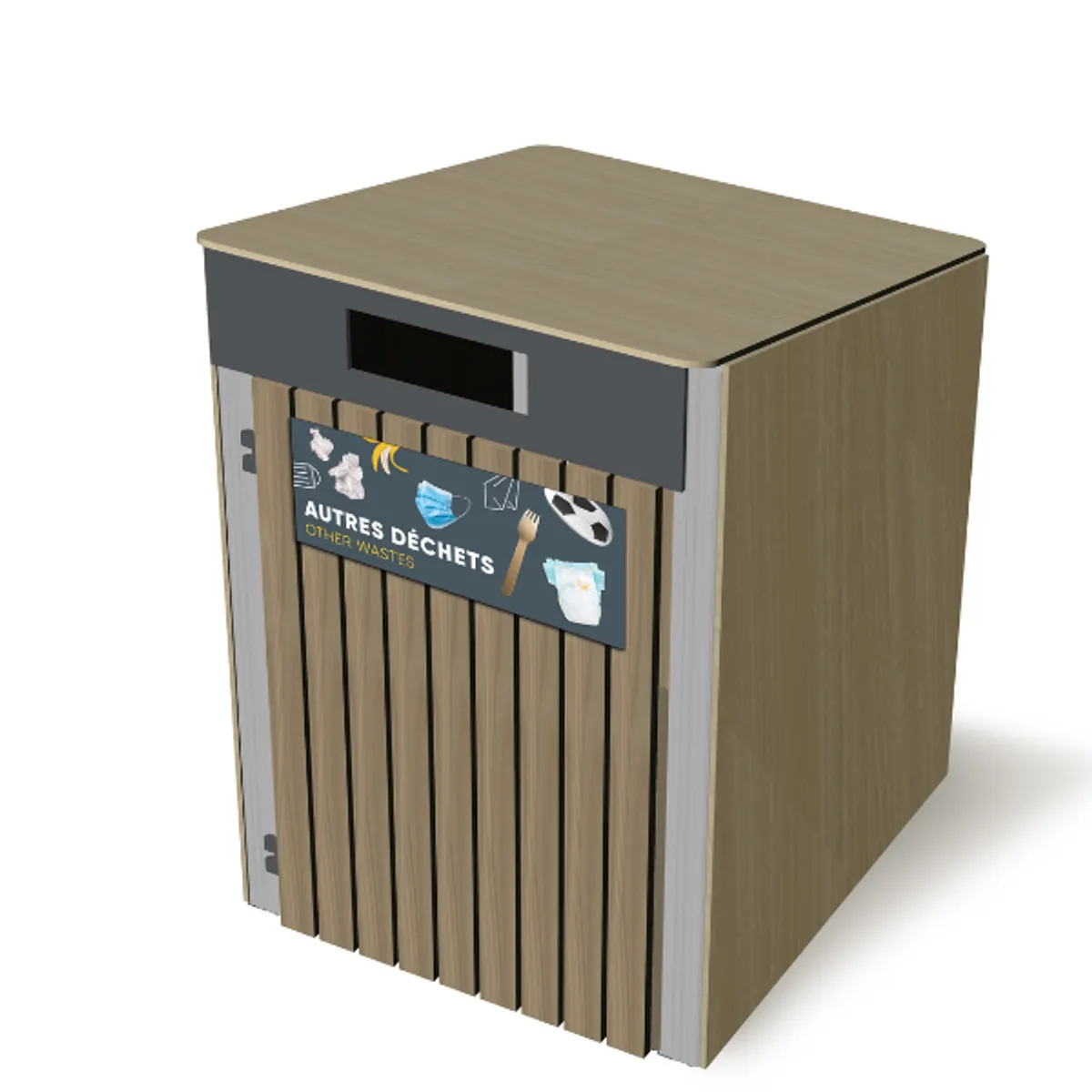 Station NATURA Solo Bois-Compact