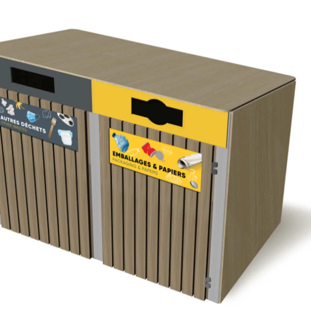 Station NATURA Duo Bois-Compact