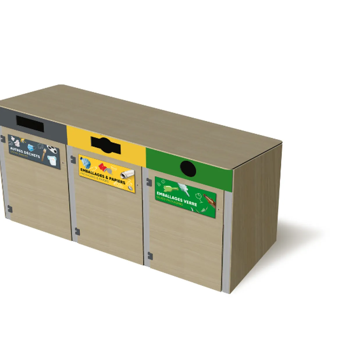 Station NATURA Trio Compact