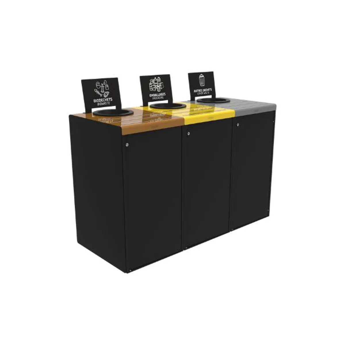 Kit de 3 meubles de tri Alitri 3