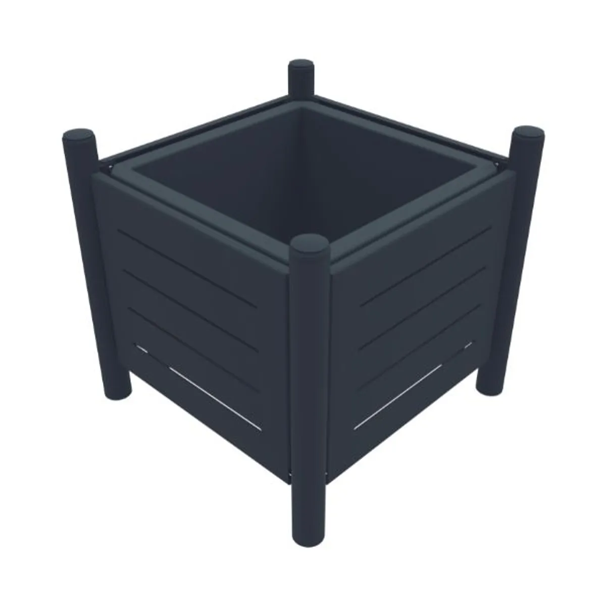 Jardinière Vibrato Métal